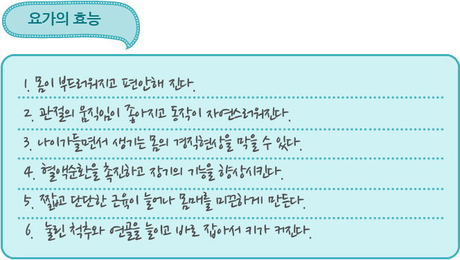 요가의 효능
